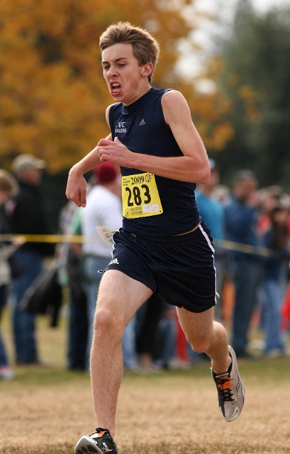 2009 CIF XC Boys D5-135.JPG - 2009 California CIF Cross Country Championships, Woodward Park, Fresno, California